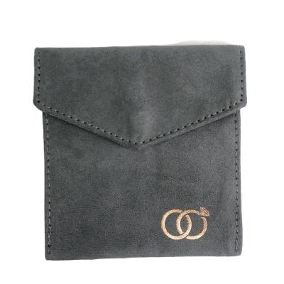 China Custom jewelry pocket size suede jewelry travelpouch drawstringpouchbag jewelry for sale