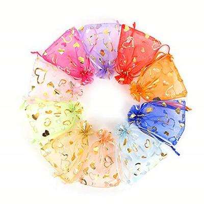 China Wholesale CANDY Candy Pouch Drawstring Wedding Favor Bags Organza Jewelry Gift Bag Pouch for sale