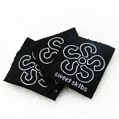 China Sustainable High Quality Woven Custom Brand Clothing Labels Clothing Labels Manufacturer for sale