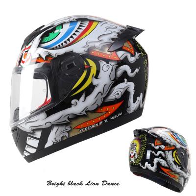 China Electric Helmet Men's Electric Road Motocycle Helmet SLKE Summer Four Seasons Motorbike Motorcycle Knight Full Face Women's Helmet for sale