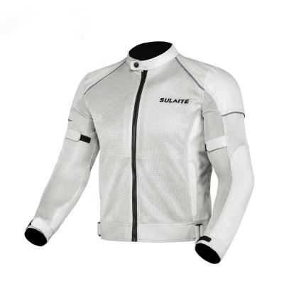 China SLKE Anti-UV Motorcycle Jacket Cycling Traction Riding Four Seasons Superior Breathable Protective Off-Road Motorcycle Racing Suit for sale