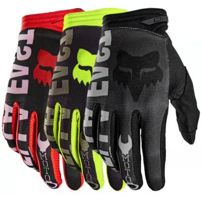 China Comfortable Anti Slip Gloves SLKE Customized Wearable MX MTB BMX Anti Slip Enduro Riding Horse Riding Gloves Hiking Travel Bike Bicycle Motociclista Luvas for sale