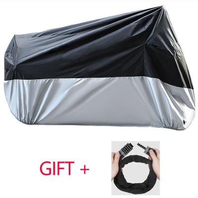 China Foldable Lock Sun Warterproof.UV Defense.snow Wind Protection SLKE Dust Protection Motorcycle Cover Anti Theft Waterproof Gift Protector for sale