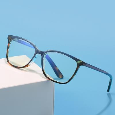 China Computer Glass Rectangle Optical Sight Blue Light Blocking Reading Glasses for sale