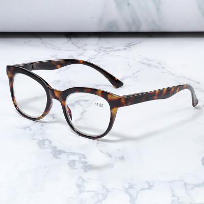 China Blue Light Reading Glasses Anti Blocking Vintage Cat Eye Computer Glasses Reading Glasses For Women for sale