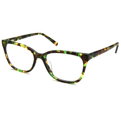 China Wholesale Tony Morgan Optical Frames High Quality Prescription Men's Acetate Glasses Frames For Women for sale