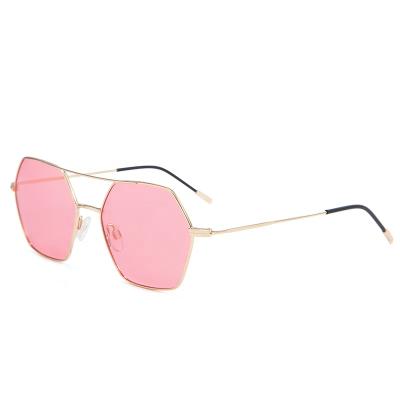 China Oversized square square frame women sunglasses big frame fashion sunglasses eyeglass frames for sale