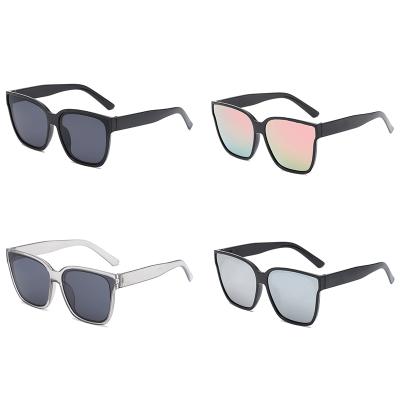 China Retro Vintage Sunglasses Hand Made Cheap Light Blocking Designer Inspired Stylish PC Unisex Sunglasses for sale