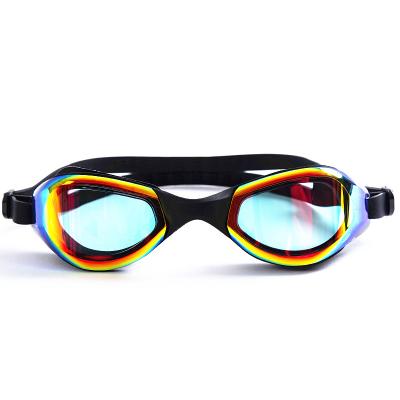 China Swimming goggles mirrored swim eyewear triathlon wholesale arena swimming goggles with case for sale