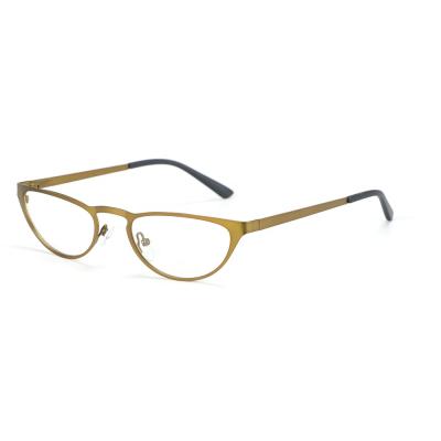 China 2020 New Retro Style Colorful Metal Women Optical Frames Fashionable Glass Frames for sale