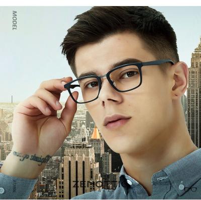 China Material Pictures of the Latest Model Acetate Glasses BT2301 Pure Acetate Frame Glasses Men Eyeglasses Spectacles Optical Frames for sale