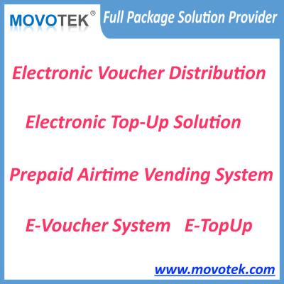 China Movotek airtime sales system integrated with Airtime Vending POS Machines for sale