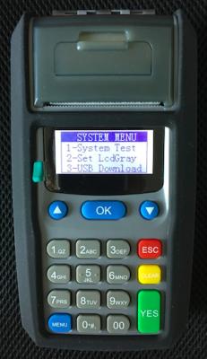 China Movotek Direct Top-up (DTU) POS with High-speed Thermal Printer (Free SDK) for sale