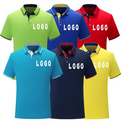 China Custom Logo Polo Shirts Plain Golf Polo Shirt Anti-wrinkle camiseta polo camiseta cotton embroidery polo shirts for sale