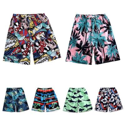 China Low Price Custom Sustainable Factory Hawaii Printing Style Sports Pants Beach Abbreviations Mens for sale