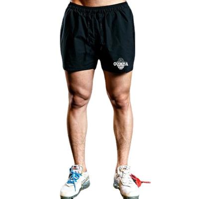 China 2020 New Fashion Sustainable Wholesale Men's Fitness Sports Shorts Printed Cotton Fleece Sweat Shorts for sale