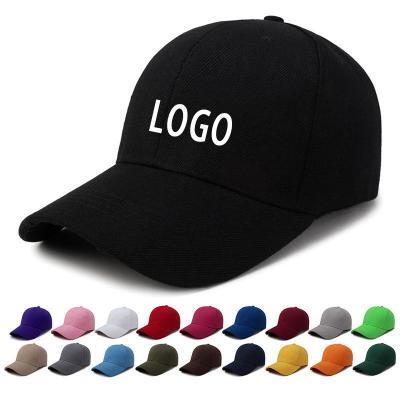 China 6-Panel Custom Hat Baseball Caps Custom Embroidery Logo Custom Fit Baseball Sports Hat Unisex Hats for sale