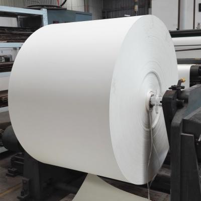 China Virgin PE coated paper cup disposable pe coated paper roll for sale