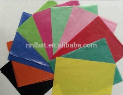 China Greaseproof colored sticker paper for sale