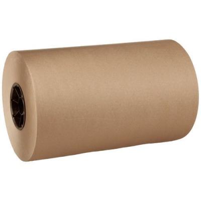 China Free Sample Rustproof Food Grade Brown Kraft Paper Roll for sale