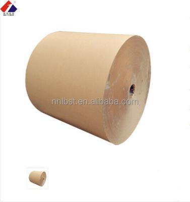 China Single Side Brown Kraft Greaseproof Paper for sale