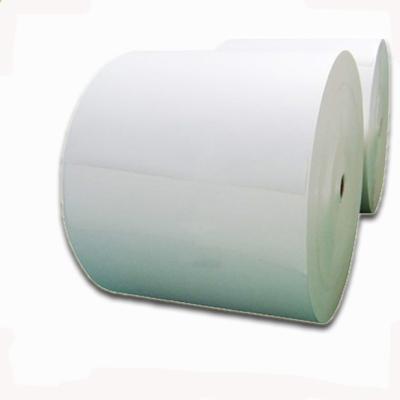 China Beverage PE Coated Paper In Roll For Making Paper Cup Fan for sale