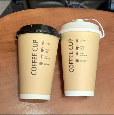 China Disposable Biodegradable Disposable PLA Coated Coffee Paper Cup - Compostable Pla Paper Cup for sale