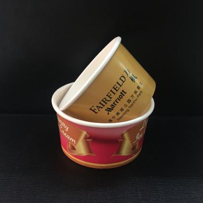 China Waterproof Disposable Custom Printing Food Packing Crate Container Salad Bowl Kraft Paper Bowl With Lid for sale