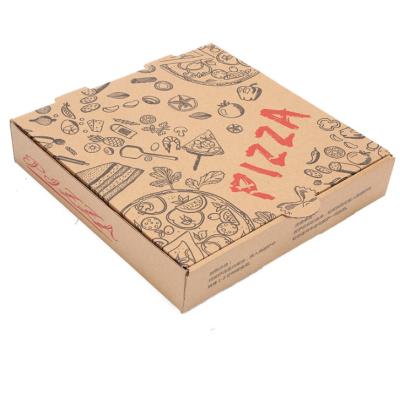 China Disposable Customized Pizza Boxes 8 X 8 Pizza Boxes 12 X 12 Bulk for sale