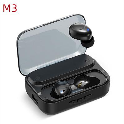 China In-Ear Power Bank 5.2 Active Noise Canceling In-Ear Headphones Game Tws M3 Wireless Headphones for sale