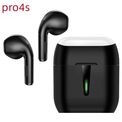 China 2022 best selling In-ear earphone 4S pro earbuds with flashlight function wireless earphone 4s pro for sale