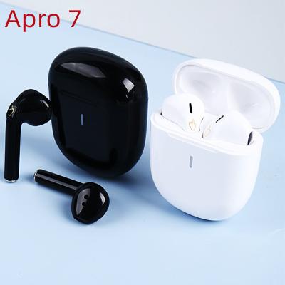 China High Quality In-Ear Apro 7 Portable Radio Headphones BT Earbuds APRO7 TWS Headphones for sale