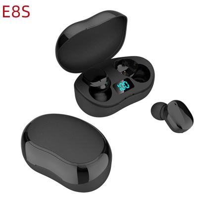 China New 2022 In-Ear Headphones V5.1 Gaming Headset V5.1 Low Latency Hi-Fi Music Earbuds TWS E8S Gamer Headsets for sale