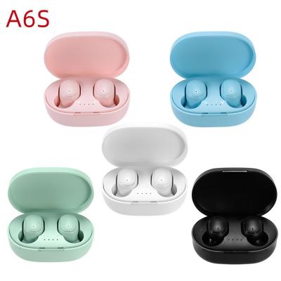 China A6S Wireless In-ear Earphone For Xiaomi Redmi Airdot Earbuds BT 5.0 Tws Headset Sound Canceling Mic for sale