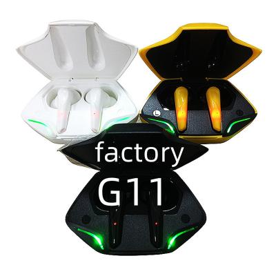 China In-Ear Factory Wholesale G11 Earphones Game Delay Free Tws Earbuds Hands Free Wireless Headset Earbuds for sale