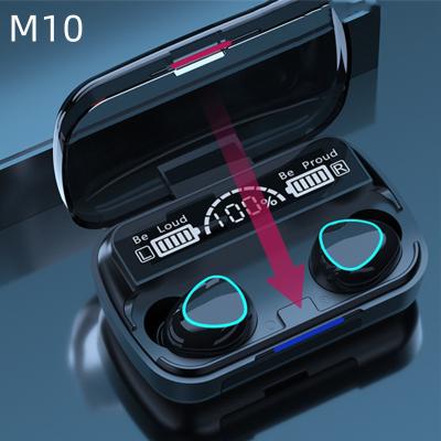 China original high quality In-ear headphones m10 headphones m10 gaming headset m10 earbuds radio for sale