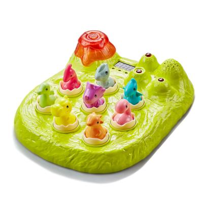 China Music Dinosaur Toys Kids Toddler Hamster Game Indoor Outdoor Marking Toys for sale