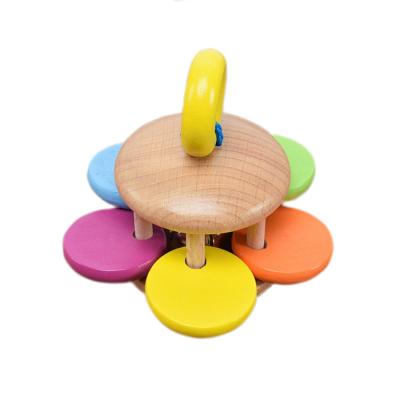 China Preschool Kids Toys Amazon Retail Set Milk Teeth Click Squeaky Funny Wooden Spanish Toys For Toddlers for sale