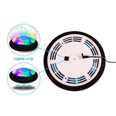 China New Version Starlight Rechargeable Led Air Football Hover Soccer Ball Set With Upgraded 2 Goal LED Star Light for sale