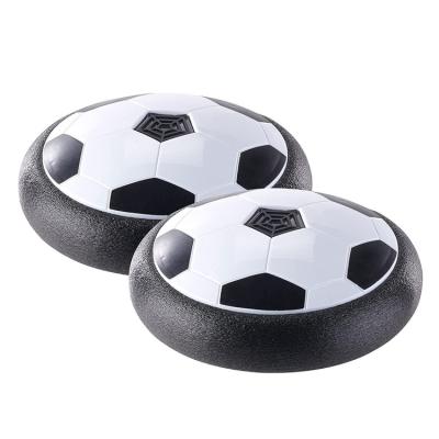 China Sports LED Air Power Hover Soccer Ball Set Toys Air Football Sport Indoor Outdoor Games Gift For Kids for sale