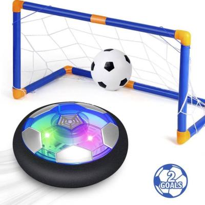 China Eco-friendly Hover Soccer Ball Kids Games Football Toy Colorful LED Light Ball Toys for sale