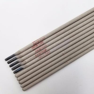 China AC and DC in all position specification of low hydrogen welding electrode E7018 for sale