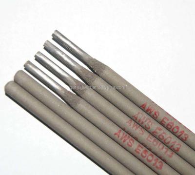 China AC or DC Mild Steel Welding Electrodes AWS E6013 for sale