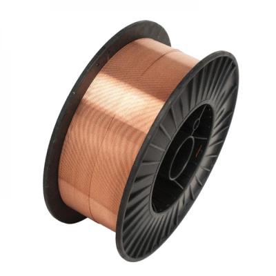 China Construction Gas Shielded Brass Welding Wire ER70S-6/Mig SG2 Welding Wire for sale