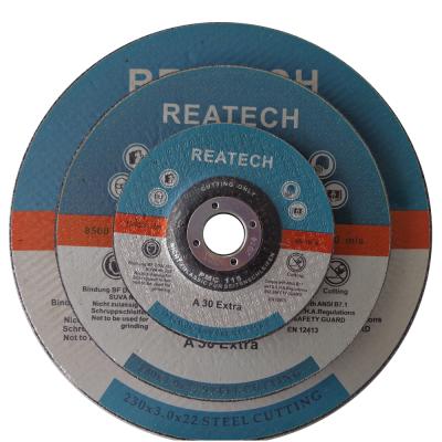 China 125mm aluminum steel grinding wheel for metal 27A for sale