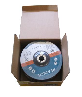 China Type 42 Abrasive Embedded Metal Cutting Disc 42A Center Angle Grinder for sale