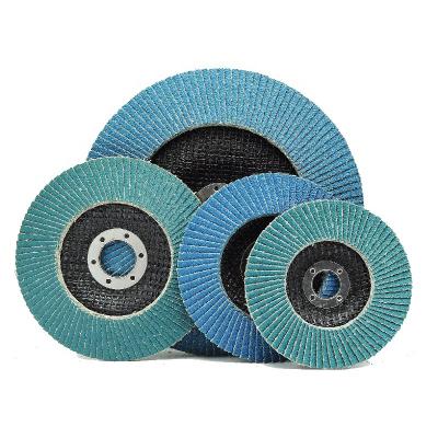 China Zirconia Flap Abrasive Disc For Polishing Stainless Steel T27 / T29 for sale