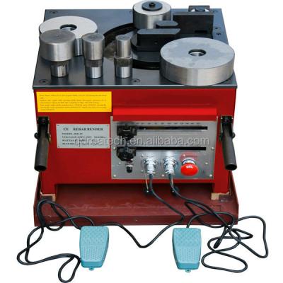 China Retail 25mm Electric Rebar Bender for sale