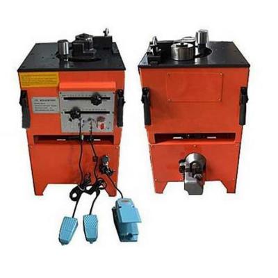 China Steel Bar CE Approved Electric Rebar Cutter And Bender RC-16/20/22/25 RB-16/25/32 RBC-25 for sale