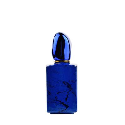 China Personal Care Factory Directly Supply 50ml Spray Glass Perfume Bottle Customized Logo for sale